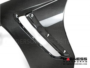 Chevrolet Corvette Carbon Fiber Fenders - Anderson Composites - Z06 C7